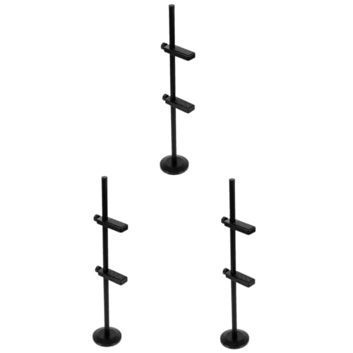 SOLUSTRE 3St Grafikkartenhalterung arbeitsböcke verstellbar verstellbare stützen Computerständer Zahnspange Grafikkarten-GPU-Klammer-Unterstützung Grafikkartenunterstützung Rechner Suite von SOLUSTRE