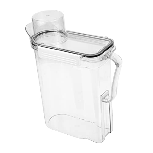 SOLUSTRE 3st Aufbewahrungsbox Für Waschmittel Pulverwaschmittel Wäschebehälter Für Waschmittel Gezeitenbehälter Behälter Für Waschseife Waschflasche Wäschehalter Korb Breiter Mund Plastik von SOLUSTRE