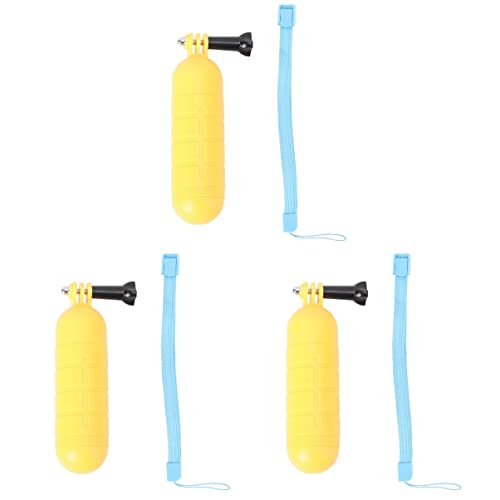 SOLUSTRE 3st Kameragriff Kamera Mithelfer Schwimmender Griff Für Auftriebsstange Für Sportkamera Waten SOLUSTRE 3st Kameragriff Kamera Mithelfer Schwimmender Griff Für Auftriebsstange Für Sportkamera Waten von SOLUSTRE