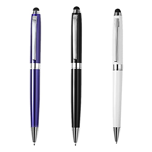 SOLUSTRE 3st Kapazitiver Stift Touchscreen-schreibstift Tablet-Stift Touchpen Für Laptop Kapazitiver Touch-Stift Kugelschreiber Aus Kristall Unternehmen Metall Digitales Tablet SOLUSTRE 3st Kapazitiver Stift Touchscreen-schreibstift Tablet-Stift Touchpen Für Laptop Kapazitiver Touch-Stift Kugelschreiber Aus Kristall Unternehmen Metall Digitales Tablet von SOLUSTRE