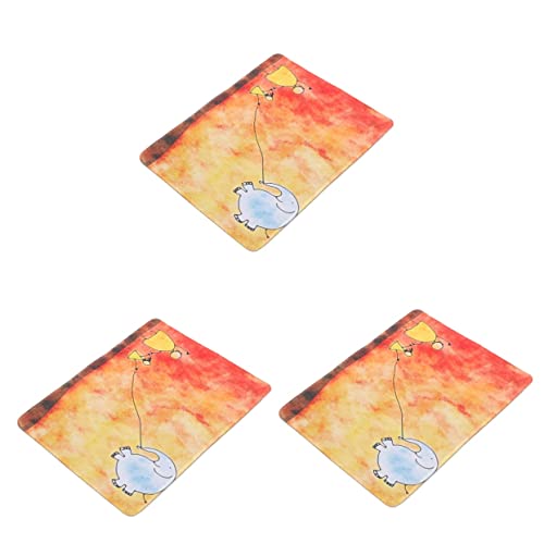 SOLUSTRE 3st Mauspad Rutschfeste Unterlage Anti-rutsch-pad Kawaii-pad Rechteckmatte Cartoon-pad Quadratisches Pad Gaming-matte Gummimatte Quadratische Matte Schreibtisch Natürliches Gummi SOLUSTRE 3st Mauspad Rutschfeste Unterlage Anti-rutsch-pad Kawaii-pad Rechteckmatte Cartoon-pad Quadratisches Pad Gaming-matte Gummimatte Quadratische Matte Schreibtisch Natürliches Gummi von SOLUSTRE