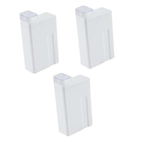 SOLUSTRE 3st Waschmittelflasche Waschmittel-organizer Plastikkrüge Leerer Behälter Wäschekrug Behälter Für Flüssige Waschseife Wäscherei Kieselgel Reisen Weiß Lotionsflasche Waschflasche SOLUSTRE 3st Waschmittelflasche Waschmittel-organizer Plastikkrüge Leerer Behälter Wäschekrug Behälter Für Flüssige Waschseife Wäscherei Kieselgel Reisen Weiß Lotionsflasche Waschflasche von SOLUSTRE