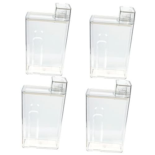 SOLUSTRE 4 Stück Aufbewahrungsbox Für Waschmittel Weichspüler Lotion Flasche Wiederverwendbarer Nachfüllbarer Behälter Waschmittelflasche Das Haustier Pulver Reisen Aufbewahrungskiste SOLUSTRE 4 Stück Aufbewahrungsbox Für Waschmittel Weichspüler Lotion Flasche Wiederverwendbarer Nachfüllbarer Behälter Waschmittelflasche Das Haustier Pulver Reisen Aufbewahrungskiste von SOLUSTRE
