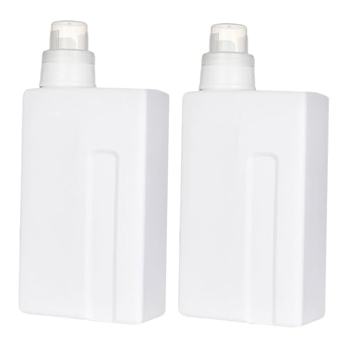 SOLUSTRE 4 Stück Waschmittelflasche Waschmittel Flüssig Waschmittelbehälter Für Pulver Spender Für Weichspüler Reiselotionsbehälter Wäscherei Reisen Sport Shampoo Weiß Waschseife SOLUSTRE 4 Stück Waschmittelflasche Waschmittel Flüssig Waschmittelbehälter Für Pulver Spender Für Weichspüler Reiselotionsbehälter Wäscherei Reisen Sport Shampoo Weiß Waschseife von SOLUSTRE