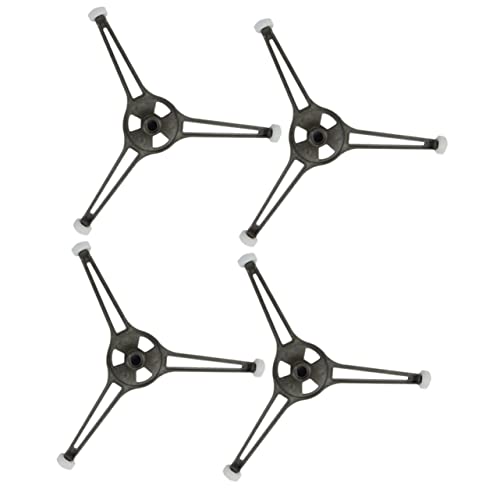 SOLUSTRE 4 Stück Zubehör Für Mikrowellenplatten Ersatz-mikrowellen-glasplatte Halterung Für Tellerablagen Platte Stativarm Ofenrollenrad Innerer Ringständer Drehscheibe Umkreisen Plastik SOLUSTRE 4 Stück Zubehör Für Mikrowellenplatten Ersatz-mikrowellen-glasplatte Halterung Für Tellerablagen Platte Stativarm Ofenrollenrad Innerer Ringständer Drehscheibe Umkreisen Plastik von SOLUSTRE