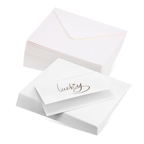 SOLUSTRE 50 Sets Bunter Offset Papierumschlag Für Grußkarten Blanko Aquarell Faltnotizkarten Mit Umschlägen Grußkarten Großpackung Karton Dankespakete Rosa Stationär Klein Weiß SOLUSTRE 50 Sets Bunter Offset Papierumschlag Für Grußkarten Blanko Aquarell Faltnotizkarten Mit Umschlägen Grußkarten Großpackung Karton Dankespakete Rosa Stationär Klein Weiß von SOLUSTRE
