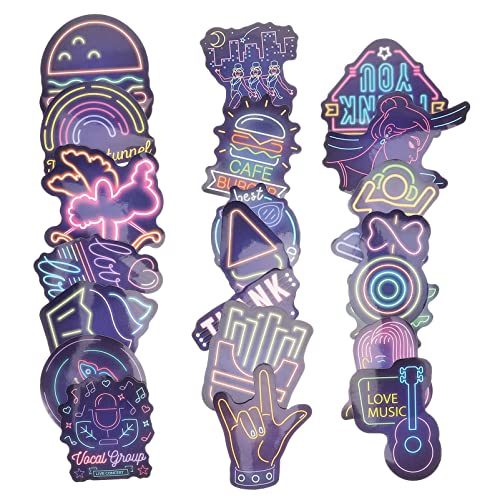 SOLUSTRE 50 Stück Neon-Aufkleber Dekorative Neonaufkleber Snowboard-neonaufkleber Aufkleber Für Laptops Gitarrenaufkleber Gepäck Aufkleber Coole Aufkleber Vinyl-neonaufkleber Telefon Papier SOLUSTRE 50 Stück Neon-Aufkleber Dekorative Neonaufkleber Snowboard-neonaufkleber Aufkleber Für Laptops Gitarrenaufkleber Gepäck Aufkleber Coole Aufkleber Vinyl-neonaufkleber Telefon Papier von SOLUSTRE