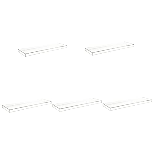SOLUSTRE 5st Tastaturabdeckung Kabelloser Tastaturschutz Mechanische Tastatur Laptopständer Für Schreibtisch Tastatur Staubschutz Klare Tastaturschutzabdeckung Klaviatur Acryl Kunsthandwerk von SOLUSTRE