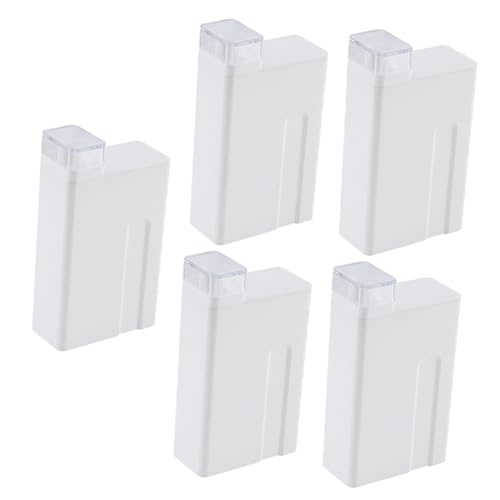 SOLUSTRE 5st Waschmittelflasche Plastikkrüge Leerer Behälter Spender Für Flüssigwaschmittel Wäscherei Behälter Für Weichspüler Waschmittel-organizer Weiß Reisen Vorratsflasche P.s Füllung SOLUSTRE 5st Waschmittelflasche Plastikkrüge Leerer Behälter Spender Für Flüssigwaschmittel Wäscherei Behälter Für Weichspüler Waschmittel-organizer Weiß Reisen Vorratsflasche P.s Füllung von SOLUSTRE