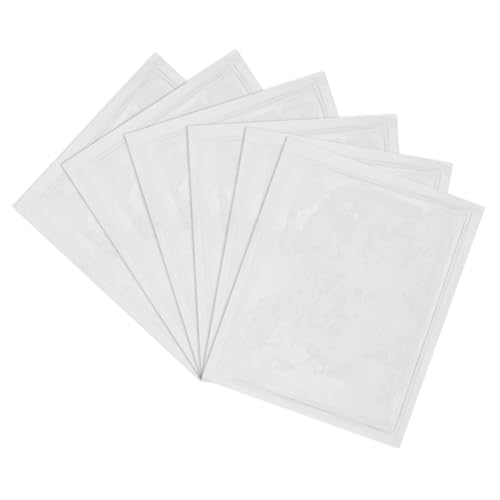 SOLUSTRE 6 Stück Selbstklebende Karteikartenhalter Selbstklebende Kartenhüllen Klebrige Kartentaschen 10 X 8 cm Zum Ordnen Von Visitenkarten SOLUSTRE 6 Stück Selbstklebende Karteikartenhalter Selbstklebende Kartenhüllen Klebrige Kartentaschen 10 X 8 cm Zum Ordnen Von Visitenkarten von SOLUSTRE