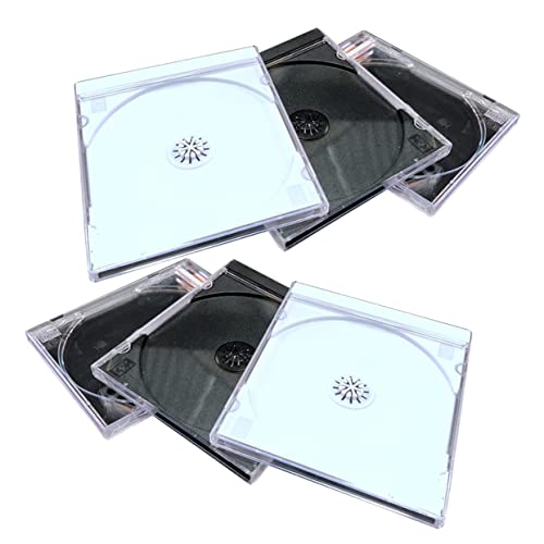 SOLUSTRE 6st Transparente DVD-hüllen DVD-aufbewahrungs-Organizer Aufbewahrungsbox Für Medien Cd-speicherhalter DVD-Speicher Cd-Slim-hüllen Aufbewahrungstasche Vollständig Durchsichtig SOLUSTRE 6st Transparente DVD-hüllen DVD-aufbewahrungs-Organizer Aufbewahrungsbox Für Medien Cd-speicherhalter DVD-Speicher Cd-Slim-hüllen Aufbewahrungstasche Vollständig Durchsichtig von SOLUSTRE