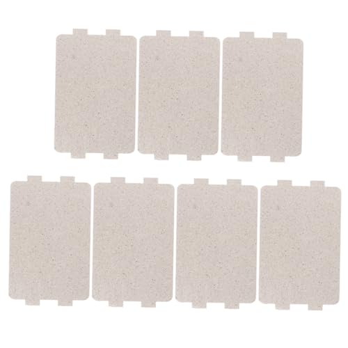 SOLUSTRE 7 Stücke Folie Mikrowelle Flocken Mikrowelle Glimmerfolie Wellenleiter Glimmerfolie Glimmerpapier Mikrowelle Scheiben Silber SOLUSTRE 7 Stücke Folie Mikrowelle Flocken Mikrowelle Glimmerfolie Wellenleiter Glimmerfolie Glimmerpapier Mikrowelle Scheiben Silber von SOLUSTRE