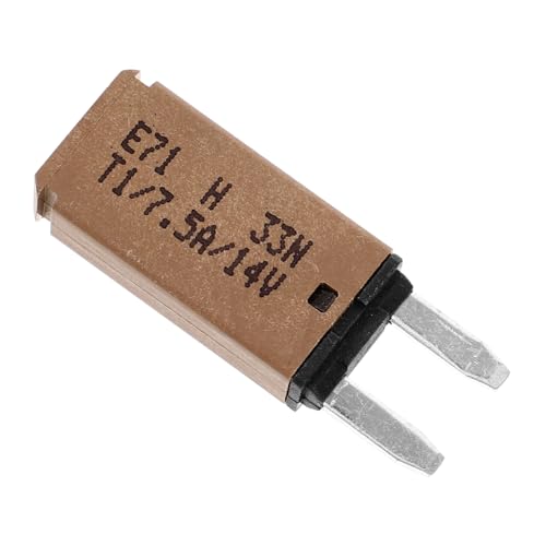 SOLUSTRE 7.5A Mini Sicherung für Fahrzeuge Automatischer Reset Zuverlässiger Schutz für Wohnmobile und Autos Installieren für Notfallreparaturen von SOLUSTRE