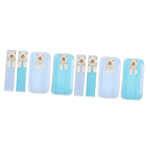 SOLUSTRE 8 Stk Handschuhe Für Kühlschrankgriffe Türgriffsicherung Kühlschrankabdeckung Küchengerät Griffschutzflecken Türgriffschutzabdeckung Stoff Coole Hülle Geschirrspüler SOLUSTRE 8 Stk Handschuhe Für Kühlschrankgriffe Türgriffsicherung Kühlschrankabdeckung Küchengerät Griffschutzflecken Türgriffschutzabdeckung Stoff Coole Hülle Geschirrspüler von SOLUSTRE