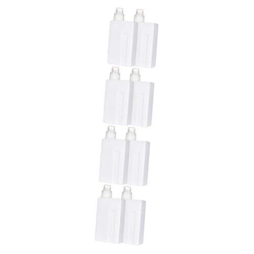 SOLUSTRE 8 Stk Waschmittelflasche Waschmittelbehälter Für Pulver Zusatzflasche Reise Waschseife Waschmittel Flüssig Reiselotionsbehälter Wäscherei Vorratsflasche Kleidung Sport Weiß Reisen SOLUSTRE 8 Stk Waschmittelflasche Waschmittelbehälter Für Pulver Zusatzflasche Reise Waschseife Waschmittel Flüssig Reiselotionsbehälter Wäscherei Vorratsflasche Kleidung Sport Weiß Reisen von SOLUSTRE