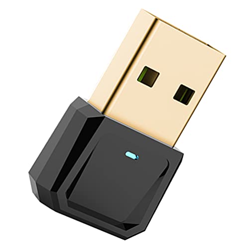 SOLUSTRE -Adapter Computerrezeptor Audiosender Drahtloser Sender Multimedia-Audio-Adapter Mini-funkempfänger USB-Sender WLAN-dongle-Adapter Abs Kabellos Drahtlose Netzwerkkarte von SOLUSTRE