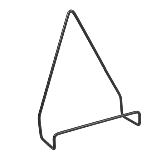 SOLUSTRE An Der Wand Montierter Eisen-vinyl-schallplattenhalter, Multifunktionaler Zeitschriftenständer, Metall-lagerregal Für Zuhause Und Büro von SOLUSTRE