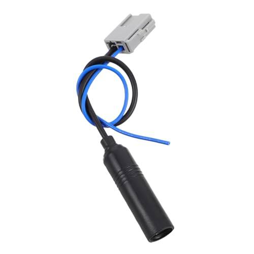 SOLUSTRE Auto Audio Adapter Civic Kabelbaum Autoradio Fm Antennenbuchsenkabel Autoradio Fm Antennenanschlusskabel Fm Antennenadapterkabel Für Autoantennenadapter Autoradio Gummi von SOLUSTRE