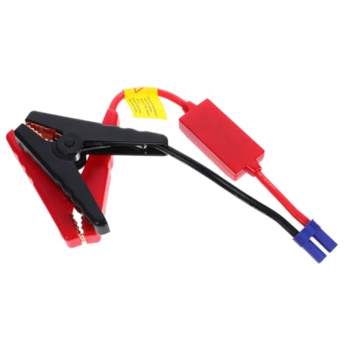SOLUSTRE Auto Starterklemme Tragbarer Batterieclip für Fahrzeuge Kompakt und Leicht Hohe Temperaturbeständigkeit Schützt das Autokreis System für Notfälle und Einfache SOLUSTRE Auto Starterklemme Tragbarer Batterieclip für Fahrzeuge Kompakt und Leicht Hohe Temperaturbeständigkeit Schützt das Autokreis System für Notfälle und Einfache von SOLUSTRE