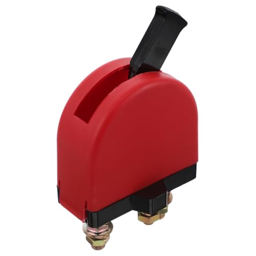 SOLUSTRE Batterie Trennschalter und Langlebig für Auto Boot Überlastschutz Einfache Installation Batterieschalter für Zuverlässige Stromtrennung SOLUSTRE Batterie Trennschalter und Langlebig für Auto Boot Überlastschutz Einfache Installation Batterieschalter für Zuverlässige Stromtrennung von SOLUSTRE