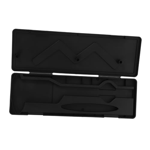 SOLUSTRE Box Messschieber Kleiner Messschieber Organizer Messschieber Aufbewahrungshalter Messschieber Linealhalter Tragbarer Messschieberhalter Messschieber Etui von SOLUSTRE