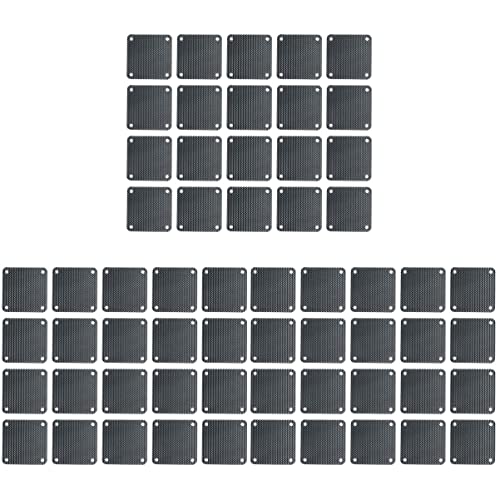SOLUSTRE Computer-Fan 60 Computerlüfter Computerkühlerlüfter Filter PC Lüftergitter Computerlüfter Grillfilter Grill PC Computer-Lüfterfilter von SOLUSTRE