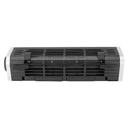 SOLUSTRE Desktop-lüfter - Laptop-kühler - Kühlhalter Schreibtischventilatoren Heizstrahler Tragbare Ventilatoren USB-Desktop-lüfter Laptopständer USB-Fans Großes Luftvolumen Kühlende Basis von SOLUSTRE