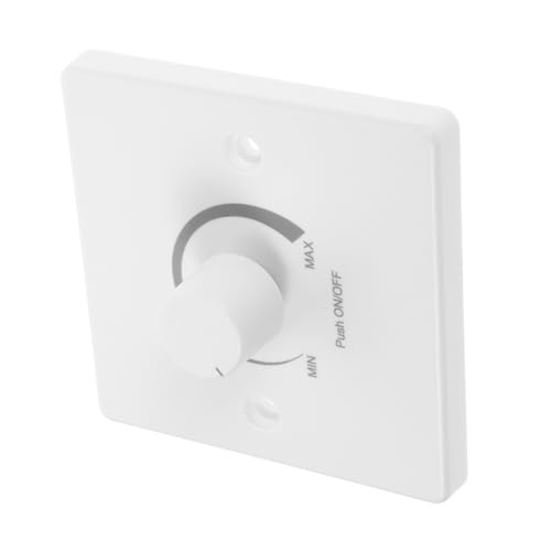 SOLUSTRE Drehbarer Dimmschalter für Wohnmobile und Yachten Einstellbare Helligkeit Design für Innenbeleuchtung Vielseitige Anwendung für Downlights SOLUSTRE Drehbarer Dimmschalter für Wohnmobile und Yachten Einstellbare Helligkeit Design für Innenbeleuchtung Vielseitige Anwendung für Downlights von SOLUSTRE