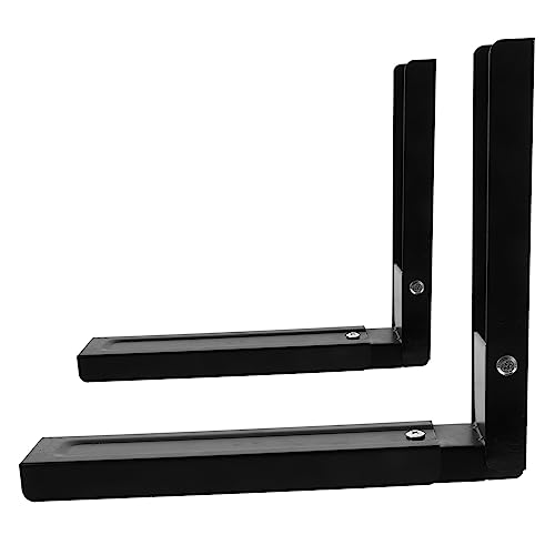SOLUSTRE Edelstahl Mikrowelle Halterung Wandhalterung Platzsparende unter Schrank Schlankes Design SOLUSTRE Edelstahl Mikrowelle Halterung Wandhalterung Platzsparende unter Schrank Schlankes Design von SOLUSTRE