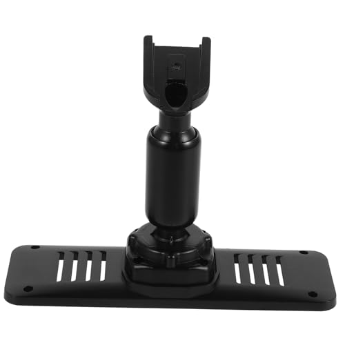 SOLUSTRE Fahrrekorder Rückclip Rückspiegel Dreiecksplatte Rückspiegel Ersatzrückspiegel Autorekorder Spiegel Dashcam Halterung Rückkamera Halterung Für Auto Abs Schwarz von SOLUSTRE