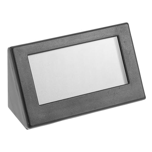 SOLUSTRE Fahrzeug Digitaluhr Im Modernen Design Trianguläre Auto Dash Uhr Mit Großem Display Für Einfache Zeitablesung Für Auto Armaturenbrett Und Schreibtisch Ohne Batterie SOLUSTRE Fahrzeug Digitaluhr Im Modernen Design Trianguläre Auto Dash Uhr Mit Großem Display Für Einfache Zeitablesung Für Auto Armaturenbrett Und Schreibtisch Ohne Batterie von SOLUSTRE