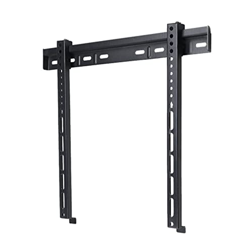 SOLUSTRE Fernsehtisch Low-Profile-tv-Halterung Feste Tv-Halterung 26- Bis 55-Zoll-Fernseher Schnellverschluss Tv-Monitor-wandaufhänger Fester Tv-wandständer Eisen Wandhalterung Eben SOLUSTRE Fernsehtisch Low-Profile-tv-Halterung Feste Tv-Halterung 26- Bis 55-Zoll-Fernseher Schnellverschluss Tv-Monitor-wandaufhänger Fester Tv-wandständer Eisen Wandhalterung Eben von SOLUSTRE