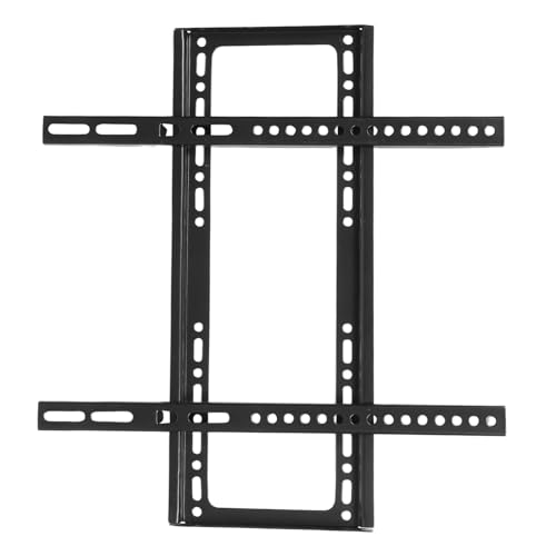SOLUSTRE Fernsehtisch wandhalterung Fernseher Computermonitor-Wandhalterung Monitorhalterung TV-Wandhalterung TV-Halter Metall Black SOLUSTRE Fernsehtisch wandhalterung Fernseher Computermonitor-Wandhalterung Monitorhalterung TV-Wandhalterung TV-Halter Metall Black von SOLUSTRE