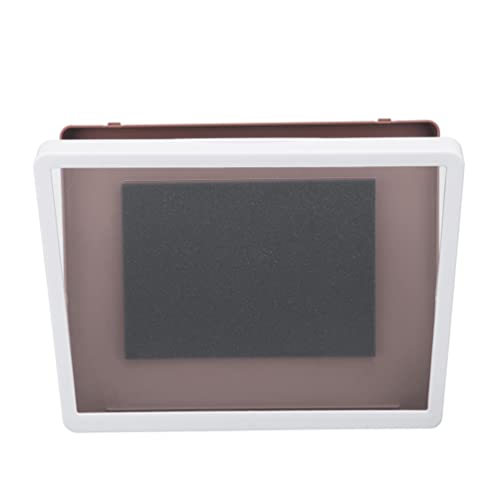 SOLUSTRE Flache wasserdichte Box Handy Duschhalterung Telefonabdeckung Im Badezimmer Drehbarer Duschhandyhalter Tablet-sicherheitshalter Gehäuse Anti Nebel Rotieren Schutzhülle Plastik Weiß SOLUSTRE Flache wasserdichte Box Handy Duschhalterung Telefonabdeckung Im Badezimmer Drehbarer Duschhandyhalter Tablet-sicherheitshalter Gehäuse Anti Nebel Rotieren Schutzhülle Plastik Weiß von SOLUSTRE