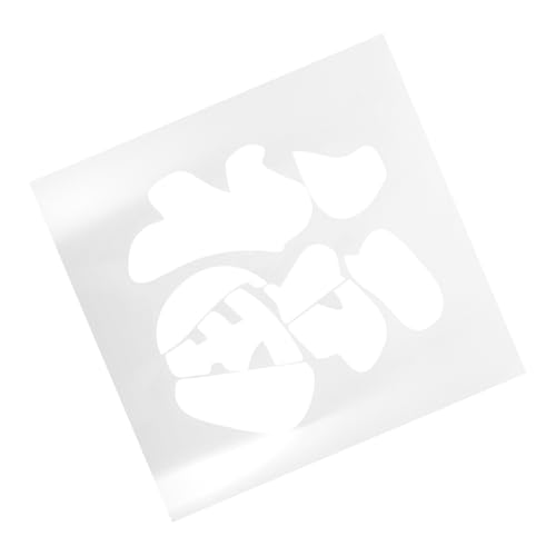SOLUSTRE Fu-Wort-Sprühfarbe-Vorlage Schablonen für DIY brennende Schablonen und Muster Vorlage zum Malen auf Holz Schablonen zum Malen auf Holz Malschablonen das Haustier Transparent SOLUSTRE Fu-Wort-Sprühfarbe-Vorlage Schablonen für DIY brennende Schablonen und Muster Vorlage zum Malen auf Holz Schablonen zum Malen auf Holz Malschablonen das Haustier Transparent von SOLUSTRE
