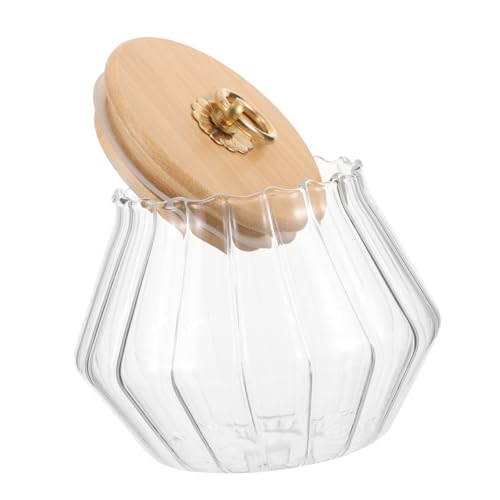 SOLUSTRE Glasbehälter Vorratsglas Aus Glas Terrarienglas Mit Deckel Gläser Mit Deckel Bonbonspender Glaskanister Mit Deckel Bonbonbehälter Haushaltsgläser Metallzubehör Mehrzweck SOLUSTRE Glasbehälter Vorratsglas Aus Glas Terrarienglas Mit Deckel Gläser Mit Deckel Bonbonspender Glaskanister Mit Deckel Bonbonbehälter Haushaltsgläser Metallzubehör Mehrzweck von SOLUSTRE