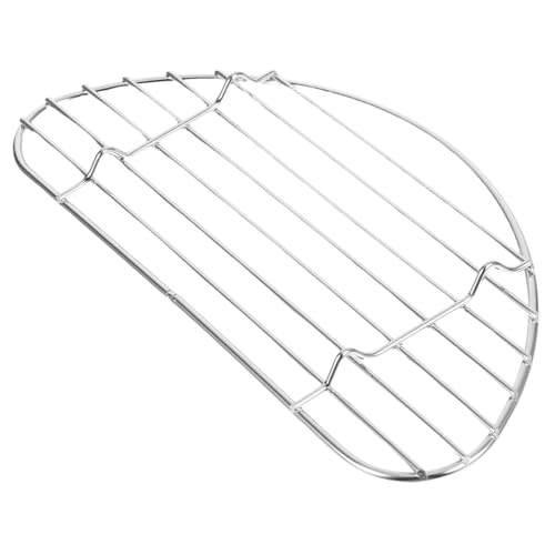 SOLUSTRE Grill Backrost Zum Backen Im Ofen Backkühlregale Kühlregal Für Die Küche Braten Backgitter Keksregal Kühlregale Zum Backen Kühlregal Für Backwerkzeuge Silver Rostfreier Stahl SOLUSTRE Grill Backrost Zum Backen Im Ofen Backkühlregale Kühlregal Für Die Küche Braten Backgitter Keksregal Kühlregale Zum Backen Kühlregal Für Backwerkzeuge Silver Rostfreier Stahl von SOLUSTRE