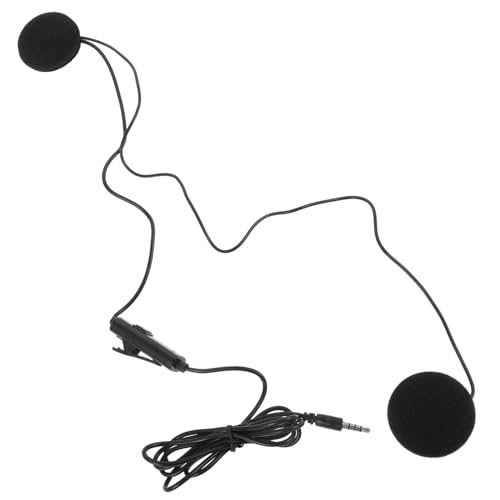 SOLUSTRE Headset-Lautsprecher Geräuschunterdrückende Kopfhörer 3 5-mm-buchse Multifunktionalität Für Sicheres Fahren SOLUSTRE Headset-Lautsprecher Geräuschunterdrückende Kopfhörer 3 5-mm-buchse Multifunktionalität Für Sicheres Fahren von SOLUSTRE