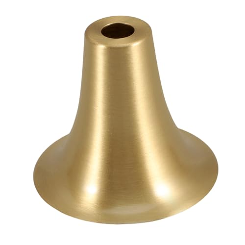SOLUSTRE Hornhalter Wandlampenbasisstütze Steckdosenbecherhalter Steckdosen für Deckenleuchten Glühbirnenhalter Lampenhalterbasis DIY-Leuchte hängende Lampenfassung Messing Golden SOLUSTRE Hornhalter Wandlampenbasisstütze Steckdosenbecherhalter Steckdosen für Deckenleuchten Glühbirnenhalter Lampenhalterbasis DIY-Leuchte hängende Lampenfassung Messing Golden von SOLUSTRE
