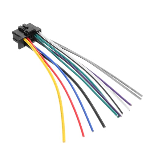 SOLUSTRE Kabelbaumstecker für Audio Kompatibel mit CD Dvd Einfach zu Installieren Hervorragende Audioqualität Flexibles SOLUSTRE Kabelbaumstecker für Audio Kompatibel mit CD Dvd Einfach zu Installieren Hervorragende Audioqualität Flexibles von SOLUSTRE