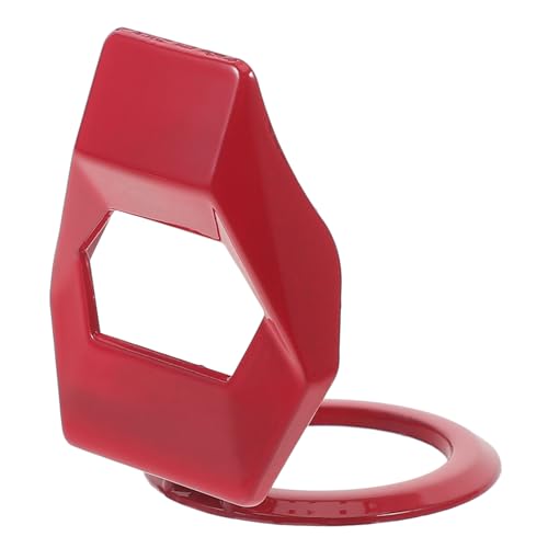 SOLUSTRE Kofferraumabdeckung Auto Inneneinrichtung Ring Für Startknopf Autozubehör Innenraum Drücken, Um Knopfabdeckung Zu Starten Auto Motor Dekoration Rot Zinklegierung SOLUSTRE Kofferraumabdeckung Auto Inneneinrichtung Ring Für Startknopf Autozubehör Innenraum Drücken, Um Knopfabdeckung Zu Starten Auto Motor Dekoration Rot Zinklegierung von SOLUSTRE