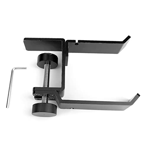 SOLUSTRE Kopfhörerständer Aus Aluminium Monitor Gaming-Headset-Display Headset-schreibtischaufhänger Tischständer Kopfhörerhalter Aufhänger Für Gaming-kopfhörer Tischgestell Lagerung von SOLUSTRE
