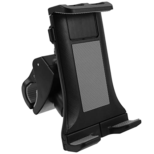 SOLUSTRE Fahrrad-Handyhalter Gummi Fahrrad-Lenker Handy-Halterung Roller-Handy-Clip Handy-Lenkerklemmen -Zubehör Für Drinnen Draußen Grau von SOLUSTRE