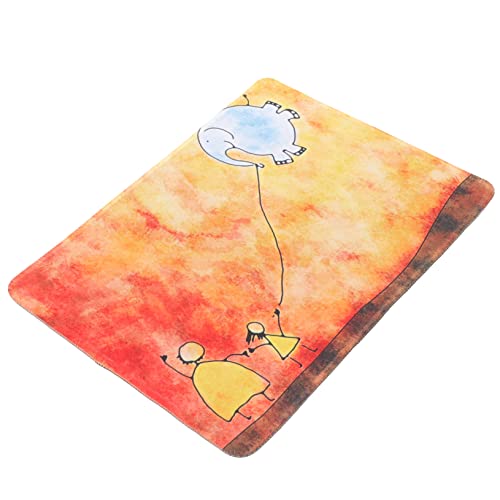 SOLUSTRE Mauspad Rechteckmatte Gaming-matte Rutschfeste Unterlage Anti-rutsch-pad Kabelloses Pad Süße Matte Mousepad-kissen Rechteckige Matte Natürliches Gummi Quadrat Rutschfeste Matte SOLUSTRE Mauspad Rechteckmatte Gaming-matte Rutschfeste Unterlage Anti-rutsch-pad Kabelloses Pad Süße Matte Mousepad-kissen Rechteckige Matte Natürliches Gummi Quadrat Rutschfeste Matte von SOLUSTRE
