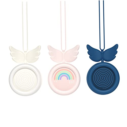 SOLUSTRE Mini-persönlicher Nackenband-Fan Tragbarer Lüfter Mini-lüfter Persönlicher USB-lüfter USB Tischventilator Tragbarer Persönlicher Mini- Stumm Kühler von SOLUSTRE