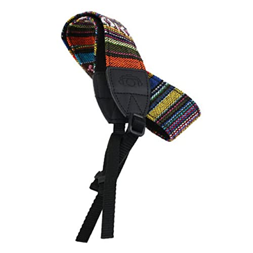 SOLUSTRE Schultergurt Kameragurte Kamera Umhängetasche DSLR Kameragurt Kamerariemen SLR-kameragurt Schultertasche Retro-Ethno-Stil SOLUSTRE Schultergurt Kameragurte Kamera Umhängetasche DSLR Kameragurt Kamerariemen SLR-kameragurt Schultertasche Retro-Ethno-Stil von SOLUSTRE