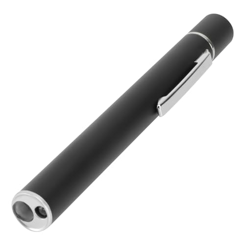 SOLUSTRE Stift Taschenlampe aufladbare taschenlampe led Wiederaufladbare LED-Taschenlampe LED-Kugelschreiberlampe LED-Stiftlicht Aufladen Stift Licht Pupillenlicht Krankenschwester von SOLUSTRE