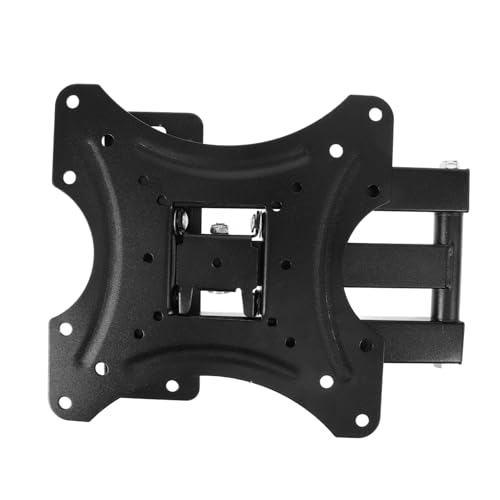 SOLUSTRE TV-Aufhänger wandhalterung Fernseher Monitorhalterung für die Wand Schwenkbare TV-Wandhalterung Wandmontagehalterung wandhalterung für Fernseher TV-Halterungen Metall Schwarz SOLUSTRE TV-Aufhänger wandhalterung Fernseher Monitorhalterung für die Wand Schwenkbare TV-Wandhalterung Wandmontagehalterung wandhalterung für Fernseher TV-Halterungen Metall Schwarz von SOLUSTRE
