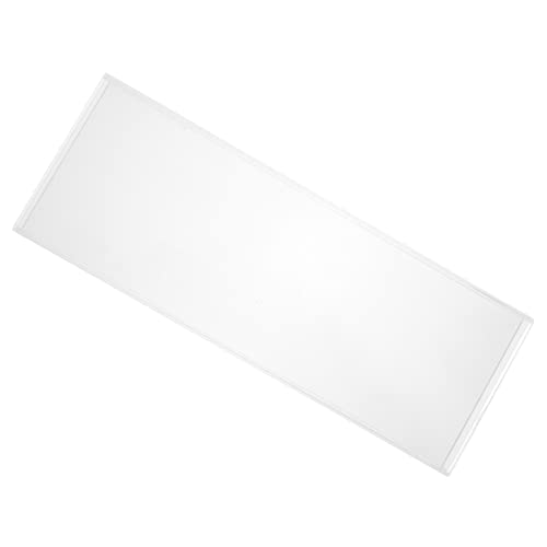 SOLUSTRE Tastaturabdeckung Klarer Tastaturschutz Gaming Tastatur Staubschutz Tastatur Abdeckung Schutz Tastaturschutzhaut Transparente Tastaturhülle Schreibtisch Acryl Kunsthandwerk von SOLUSTRE