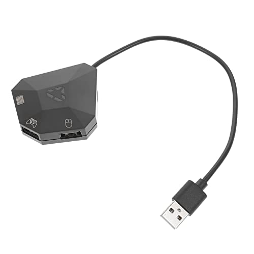 SOLUSTRE - Tastaturkonverter Usb-Adapter Tragbare Tastatur Tragbare Spielekonsole Tragbare Gaming-Station Tragbarer Tastaturadapter Gamepad-Controller-Adapter SOLUSTRE - Tastaturkonverter Usb-Adapter Tragbare Tastatur Tragbare Spielekonsole Tragbare Gaming-Station Tragbarer Tastaturadapter Gamepad-Controller-Adapter von SOLUSTRE